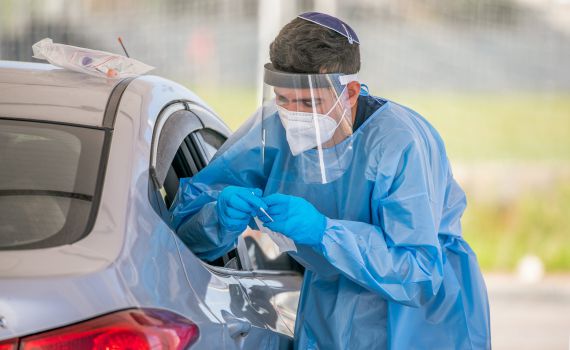 מפת רמזור הקורונה: מה צבע העיר שלי עכשיו?