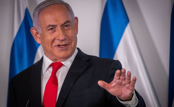 בקרוב על המסך: נתניהו יפתיע במופע סטנד אפ אישי