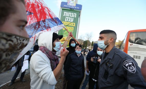 ראש הישיבה של אהוביה: יש הפגנות שהן טריפה