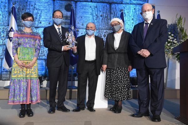 אלו הזוכים בתחרות הסטארטאפ של פרס בראשית