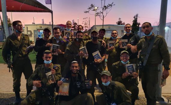 "בזכות שיעור של הרב פרץ הצלתי את החיים של החבר שלי"