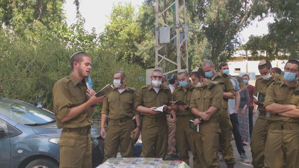 צל"ש לצל"ש: החייל החרדי כבר לא בודד!