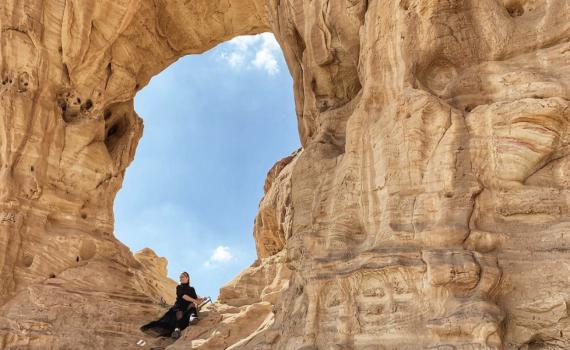 באין חו"ל: בלוגריות האופנה מצאו לוקיישן צילום חדש