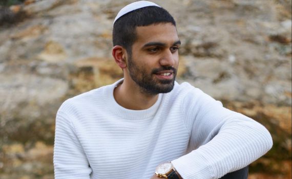 להיט חדש לשבת? נועם רמתי משיק סינגל חדש