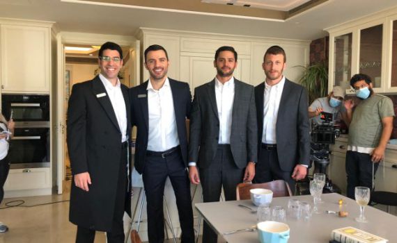 צילומי העונה החדשה של 'השבאבניקים' נעצרו