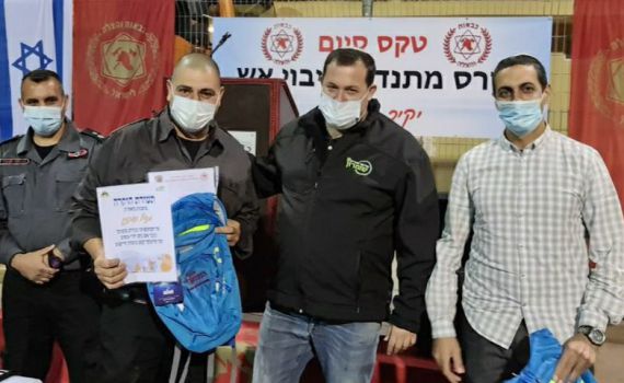 עלה מצרפת – מציל חיים בשומרון