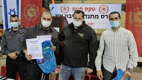 עלה מצרפת – מציל חיים בשומרון