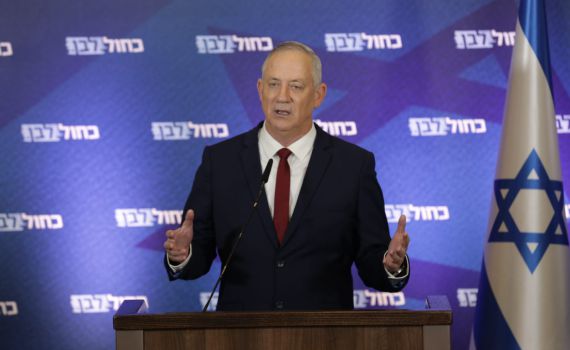 כחול לבן תתמוך בפיזור הכנסת: "לא אעמוד מנגד"