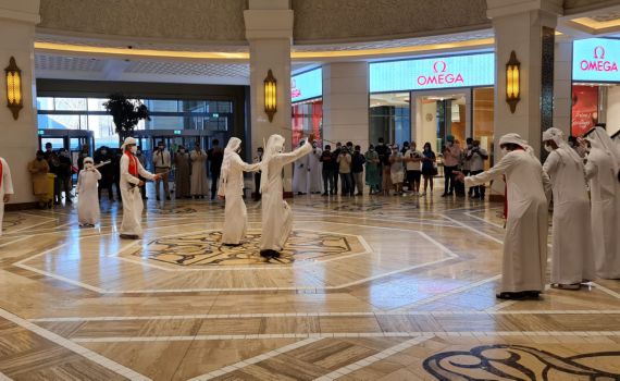 קניות בדובאי: עם מסכות ואלכוג'ל וללא תורים בכלל