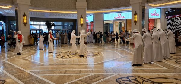 קניות בדובאי: עם מסכות ואלכוג'ל וללא תורים בכלל