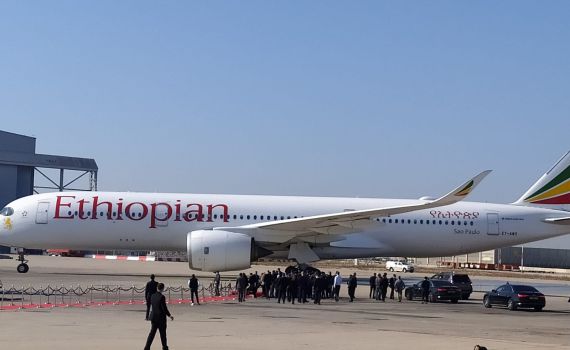 נתניהו וגנץ בטקס קבלת הפנים לעולים מאתיופיה