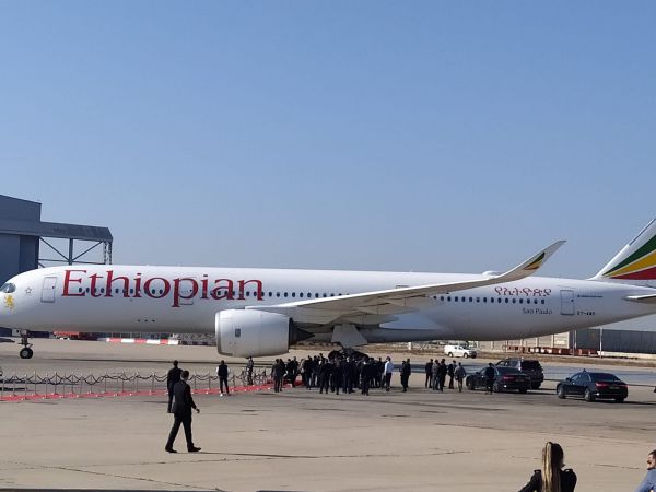 נתניהו וגנץ בטקס קבלת הפנים לעולים מאתיופיה