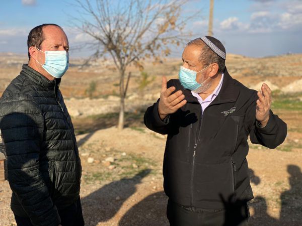 ניר ברקת באביגיל: "יש פה אתגרים רבים לטיפול"