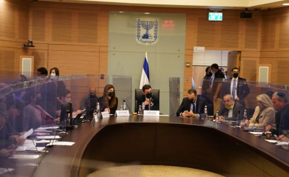 ניצחון לכחול לבן: תשלוט בקידום חוק פיזור הכנסת