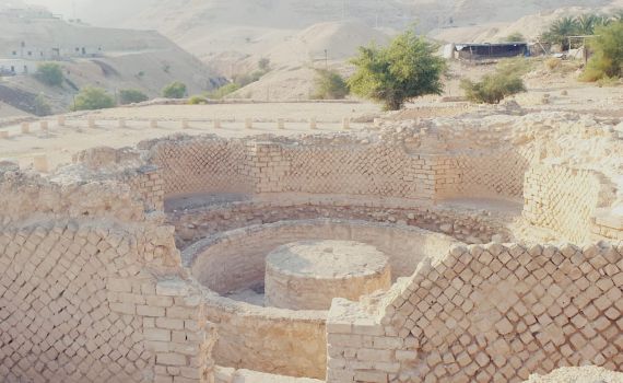 אלפים יגיעו בחנוכה לארמונות החשמונאים ביריחו