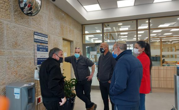 מאבק המתמחים | ח"כ עוזי דיין: "אין עם מי לדבר"