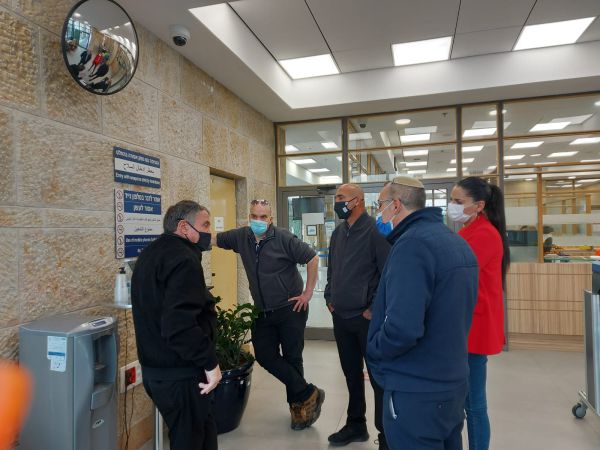 מאבק המתמחים | ח"כ עוזי דיין: "אין עם מי לדבר"