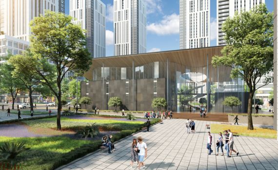 תוכנית אב חדשה וענקית לתלפיות – יוצאת לדרך