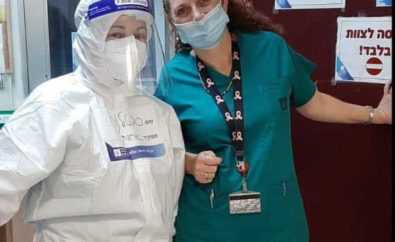 1,288 מאומתים חדשים ונוספה מחלקת קורונה