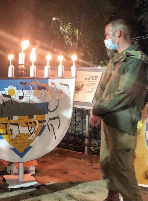 מפקד חטיבת בנימין: נס יבוא רק על גבי עבודה קשה