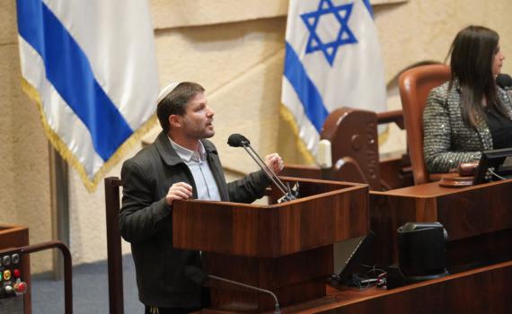 סמוטריץ' לנתניהו: הכדור בידיים שלך