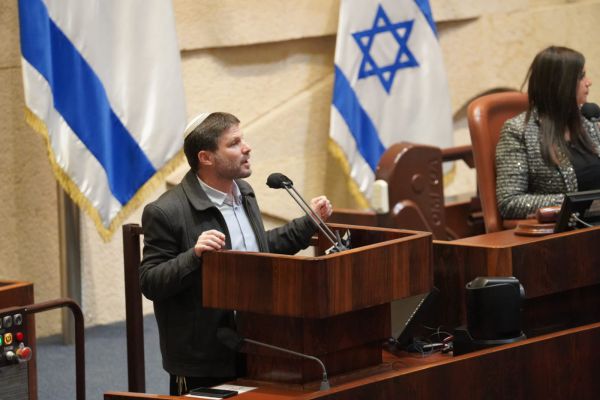 סמוטריץ' לנתניהו: הכדור בידיים שלך