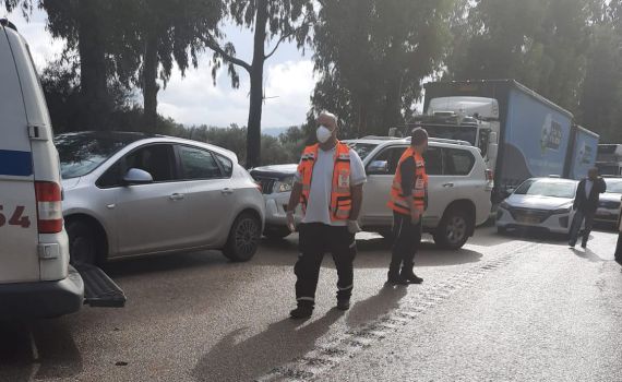 תאונות דרכים בכביש 60 ובצפון; הרוגה ופצועים קשה