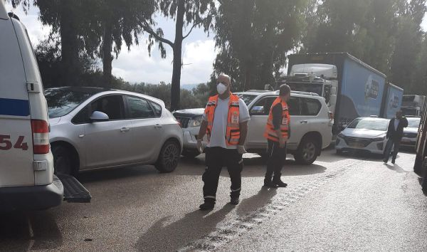 תאונות דרכים בכביש 60 ובצפון; הרוגה ופצועים קשה