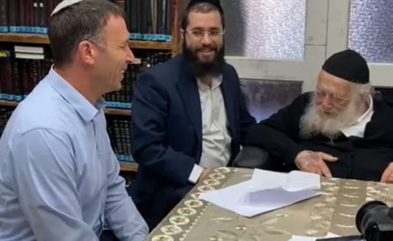 כהנא לרב קנייבסקי: "זקוקים לחיסון נגד נגיף השיסוי"