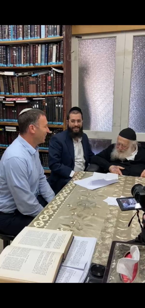 כהנא לרב קנייבסקי: "זקוקים לחיסון נגד נגיף השיסוי"