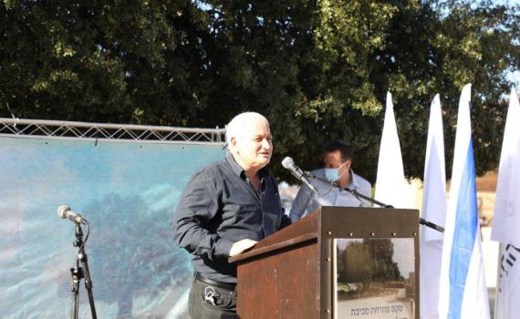 שוסטר: "גוש עציון עומד כסלע איתן, בלב האומה"