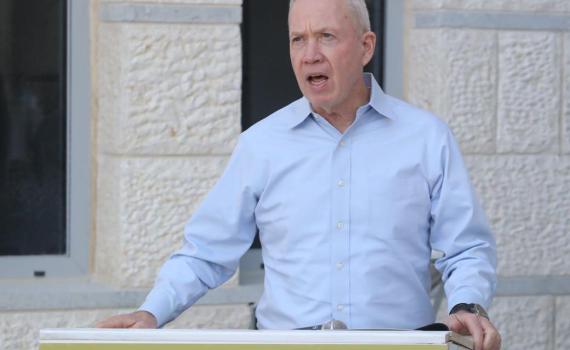 גלנט: "מזעזע, אי אפשר להסכים ולעבור לסדר היום"