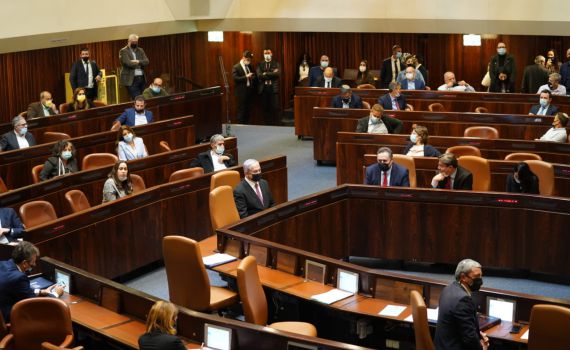 דרמה: הכנסת דחתה את פשרת התקציב ובדרך לפיזור