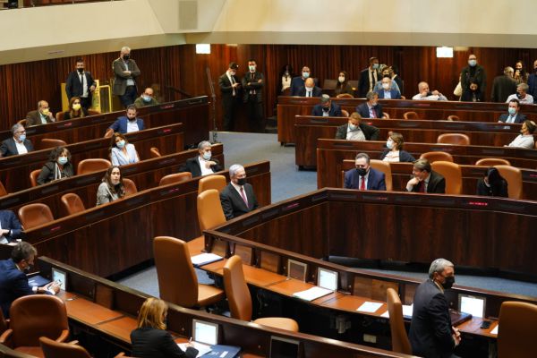 דרמה: הכנסת דחתה את פשרת התקציב ובדרך לפיזור