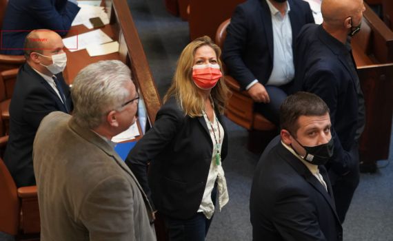 בכיר בכחול לבן: חיימוביץ זמיר ושפע לא יהיו במפלגה