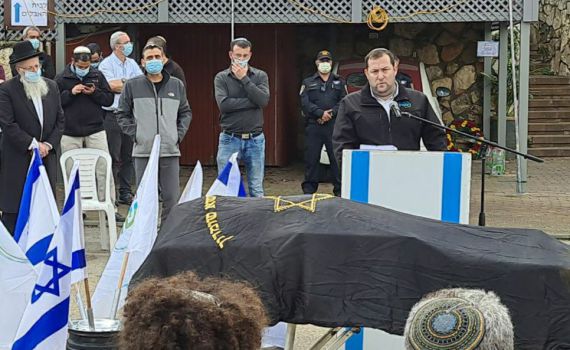 יוסי דגן בקריאה: "להכפיל את הישוב טל מנשה"