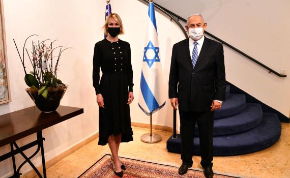 נתניהו: "הרבי מליובאוויטש קרא לזה בית השקרים"