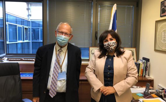 שלום לרנר מונה למנהל הוועד להגנת הר הזיתים בישראל