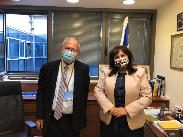 שלום לרנר מונה למנהל הוועד להגנת הר הזיתים בישראל