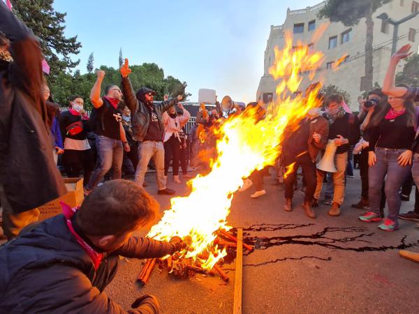 המשטרה: חששנו שהאירוע בבלפור יצא משליטה