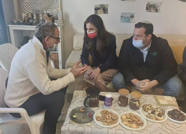 תמיכה בהכפלת טל מנשה גם מכיוון "כחול לבן"