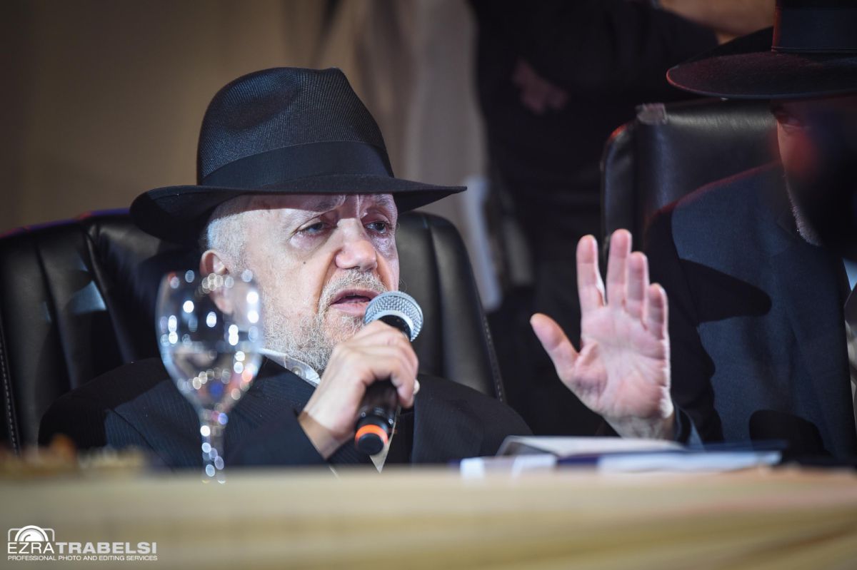 הרב מאיר מאזוז שוחרר מבית החולים