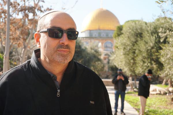 לראשונה בחייו: חבר הכנסת מהליכוד עלה להר הבית