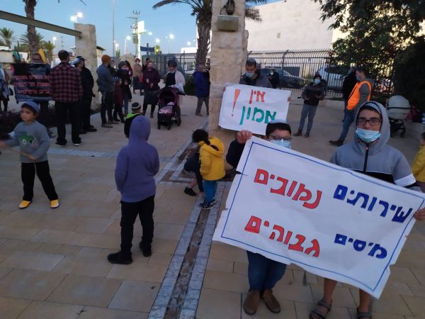 תושבי הר חברון נגד המועצה: "מנותקים"