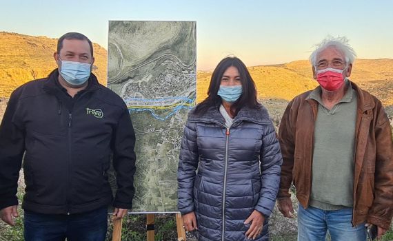 הכביש בשומרון שהוקפא בהוראת אהוד ברק יושלם