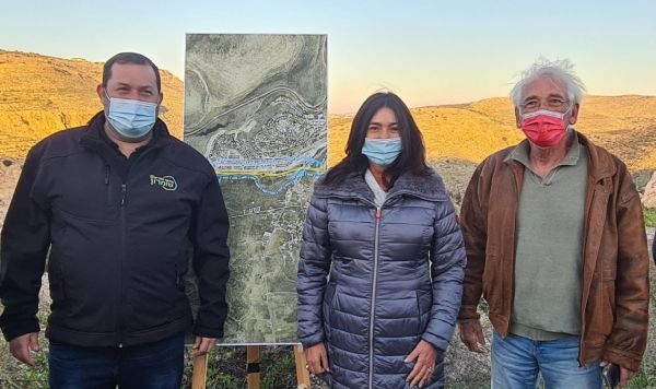 הכביש בשומרון שהוקפא בהוראת אהוד ברק יושלם