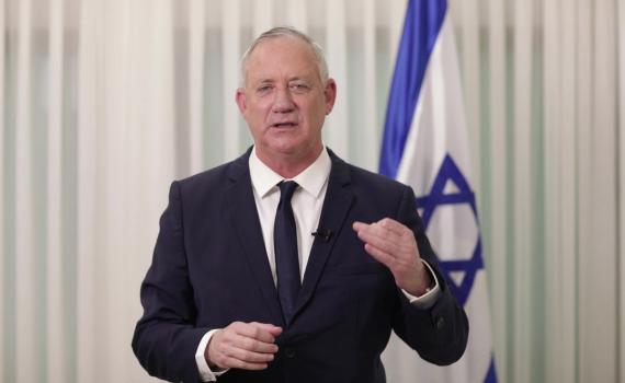 גנץ: נתניהו האשם העיקרי בפגיעה בחוסן החברתי