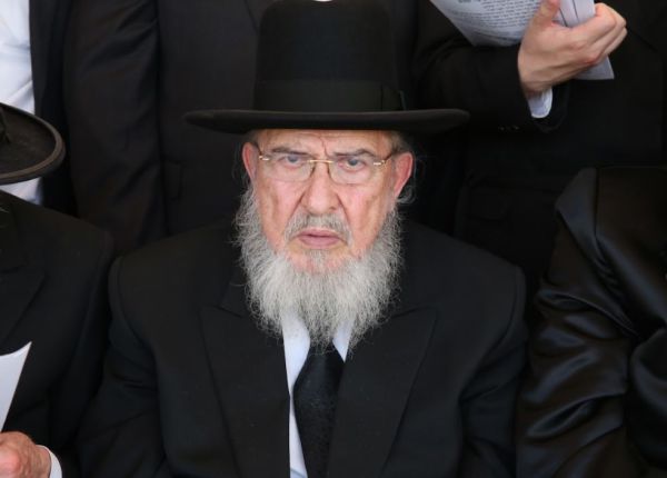 אחרי שהחלים מקורונה: הרב מרדכי אזרחי פונה בבקשה לציבור