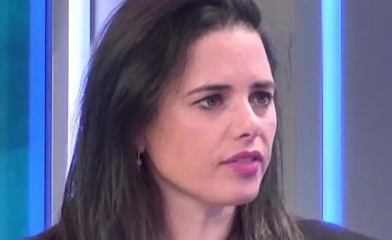 שקד בזום: "צריך להסביר לאנשים שנתניהו עובד עליהם"