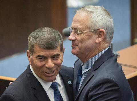 אשכנזי וניסנקורן יעזבו? גנץ ימשיך? | סדר בכחול לבן